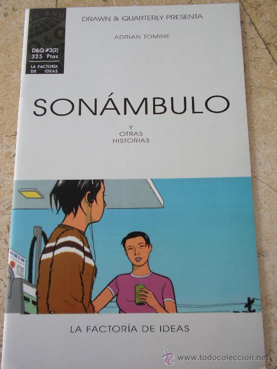 C&oacute;mics: SONAMBULO Y OTRAS HISTORIAS #2 (DRAWN & QUARTERLY PRESENTA #3) (LA FACTORIA) - Foto 1