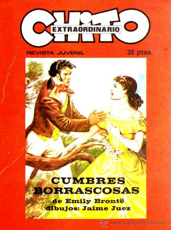 C&oacute;mics: Chito Extraordinario (Cumbres Borrascosas) - Foto 1