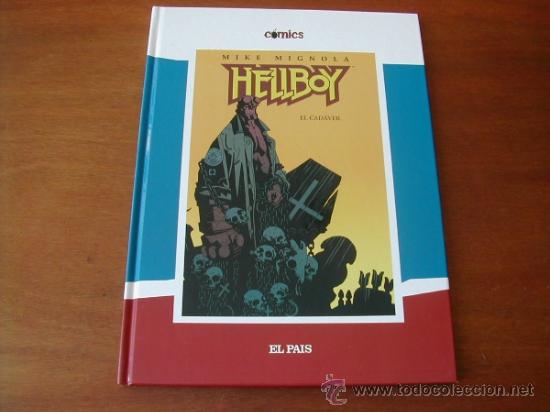 C&oacute;mics: HELLBOY: EL CADAVER (MIKE MIGNOLA), COLECCI&Oacute;N EL PA&Iacute;S N&ordm; 21 - REF&ordf; (JC) - Foto 1