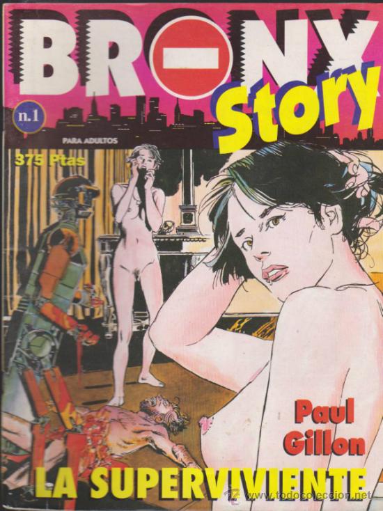 C&oacute;mics: Bronx Story n&ordm;  1. La superviviente. - Foto 1