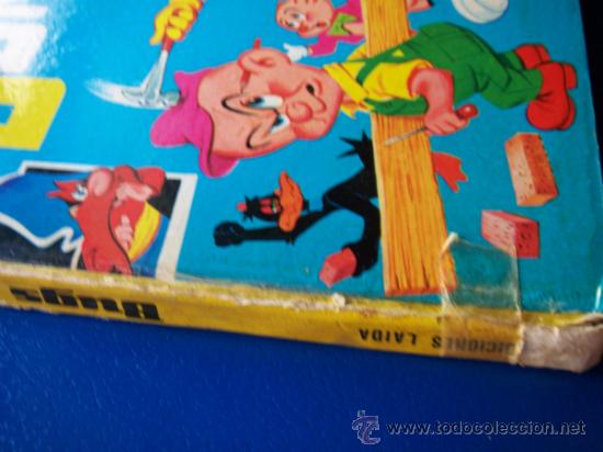 C&oacute;mics: BUGS BUNNY WARNER BROS COLECCION TELEXITO EDICIONES LAIDA 1969 - Foto 2