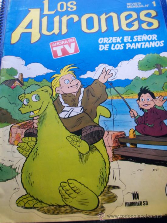 C&oacute;mics: LOS AURONES N&ordm; 1 - EDICIONES MULTILIBRO - Foto 1