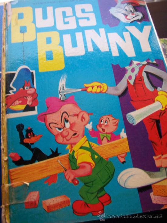 C&oacute;mics: BUGS BUNNY WARNER BROS COLECCION TELEXITO EDICIONES LAIDA 1969 - Foto 1