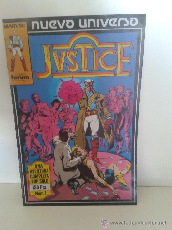 C&oacute;mics: justice  (comics forum) - Foto 1