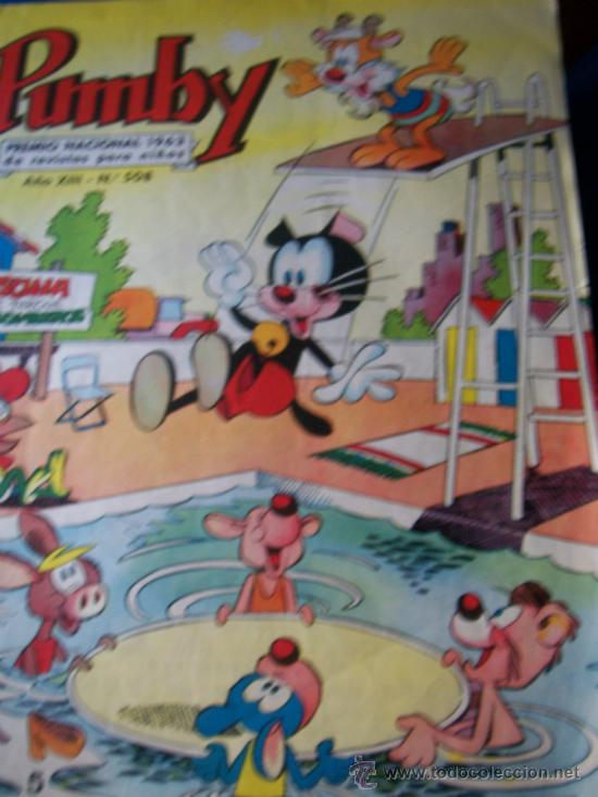 C&oacute;mics: PUMBY N&ordm; 508 a&ntilde;o 1967 - Foto 1