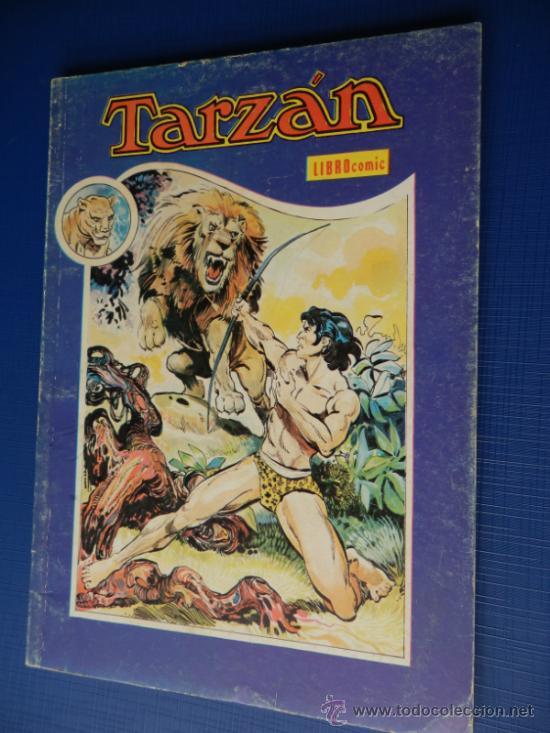 C&oacute;mics: TARZAN LIBROCOMIC TOMO XVI 1975. 64 PAGS. - Foto 1