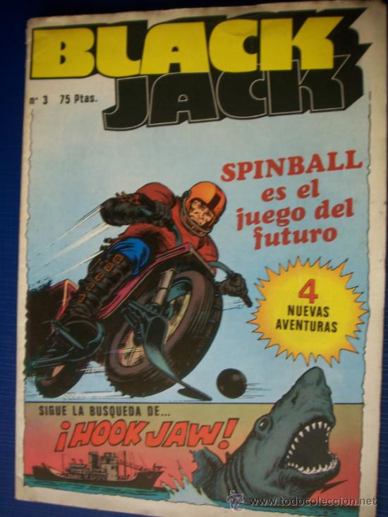 C&oacute;mics: BLACK JACK NUM. 3  ED. AMAIKA 1980 - Foto 1