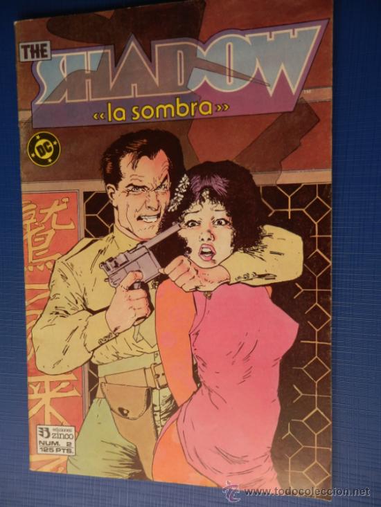 C&oacute;mics: the shadow LA SOMBRA NUM. 2 ED. ZINCO - Foto 1