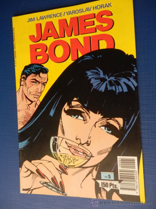 C&oacute;mics: JAMES BOND NUM. 5 PLANETA DE AGOSTINI - Foto 1