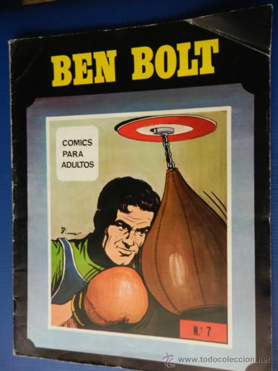 C&oacute;mics: BEN BOLT NUM.  7 EDICIONES MAISAL 1976 - Foto 1