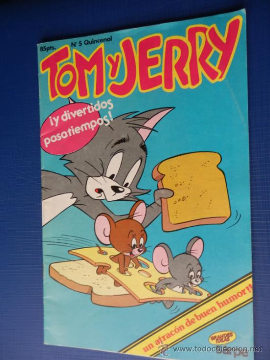 C&oacute;mics: TOM Y JERRY NUM. 5 SARPE 1984 - Foto 1
