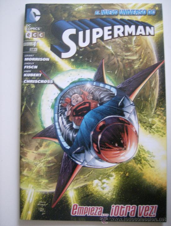 C&oacute;mics: superman n&ordm; 04. ecc, 2012. - Foto 1