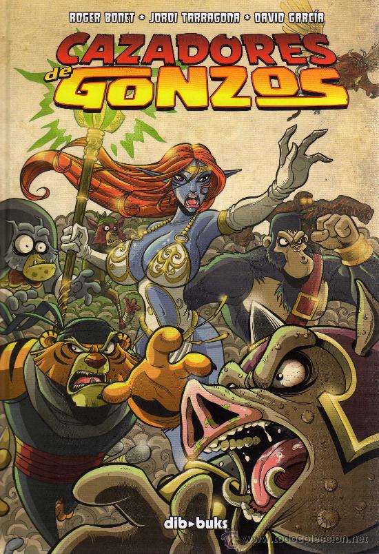 C&oacute;mics: Cazadores de Gonzos - Edit. Dib buks - Foto 1
