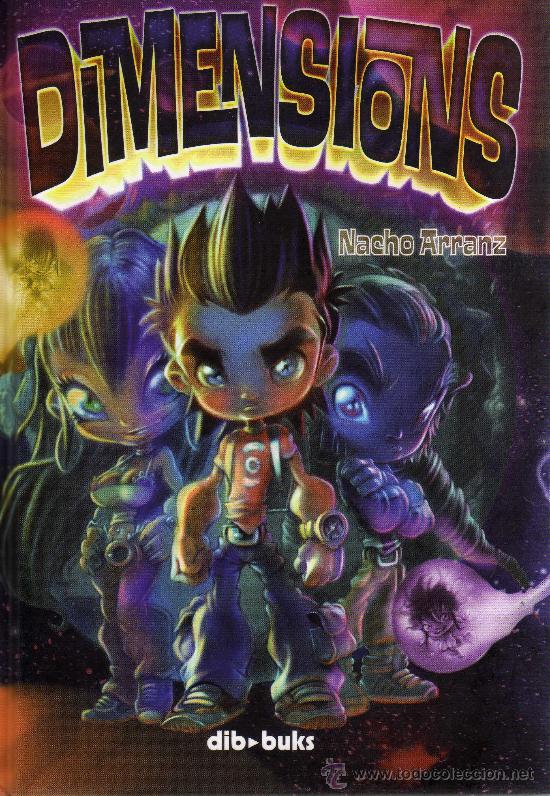 C&oacute;mics: Dimensions - Edit. Dib buks - Foto 1
