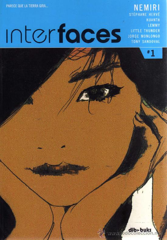 C&oacute;mics: Interfaces - Nemiri - Edit. Dib buks - Foto 1