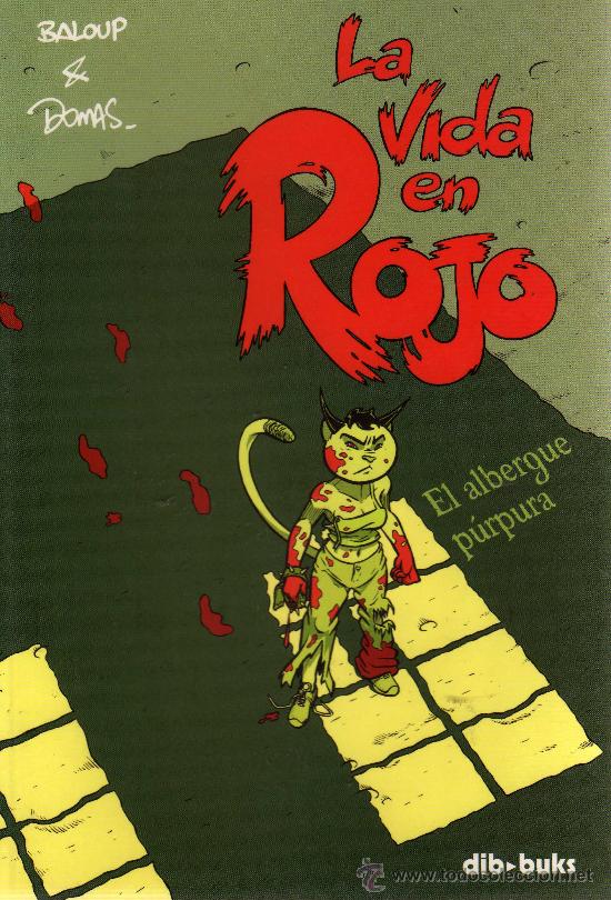 C&oacute;mics: La vida en Rojo - Edit. Dib buks - Foto 1