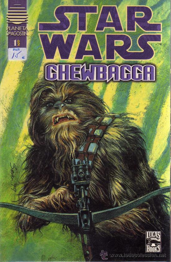 C&oacute;mics: Chewbacca Star Wars - 2 Tomos Completa - Foto 1