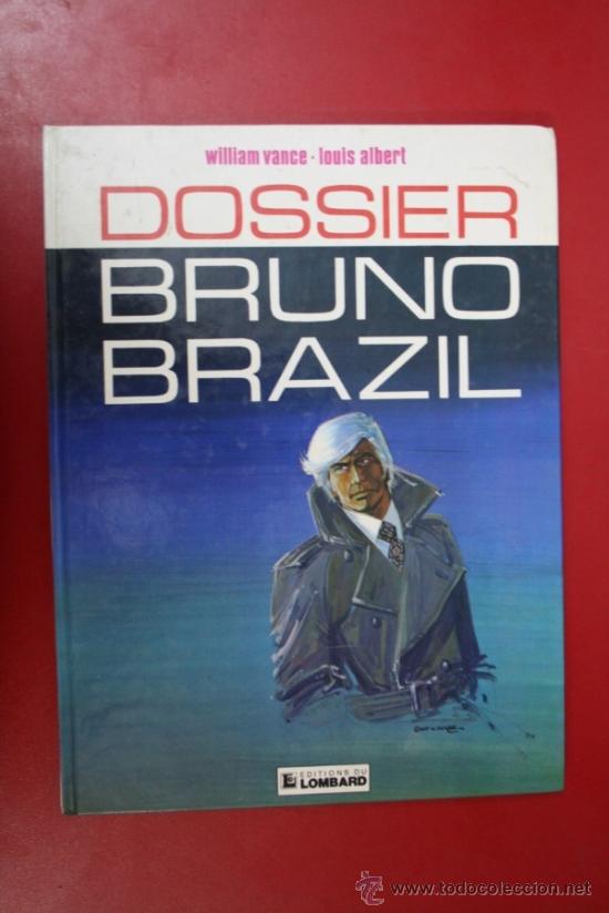 C&oacute;mics: Comic en Frances: Dossier - Bruno Brazil, Editorial Lombard 1977 - Foto 1
