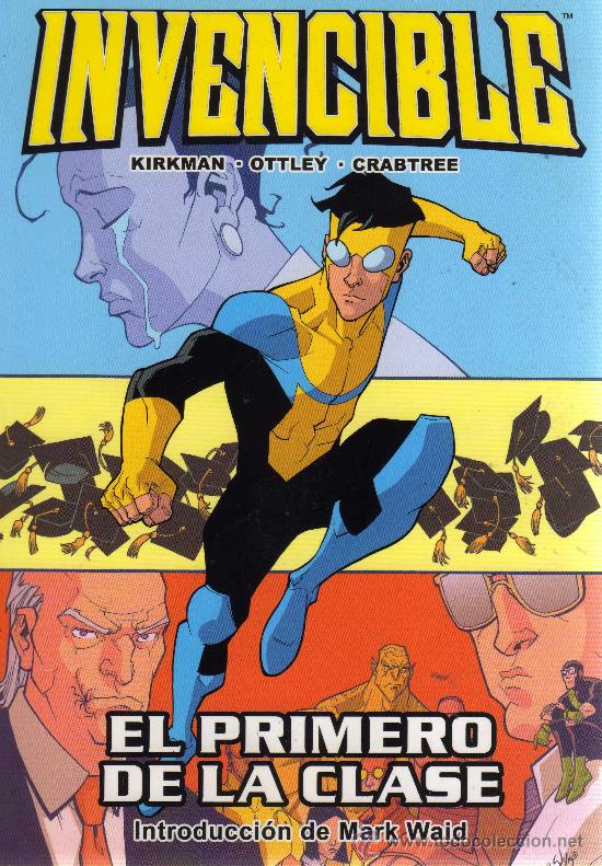 C&oacute;mics: Invencible El primero de la clase N&ordm;6 - Ediciones Aleta - Foto 1