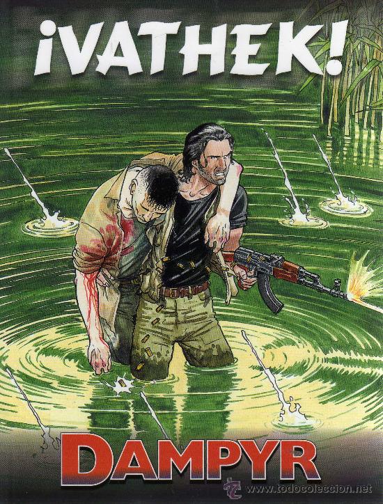 C&oacute;mics: &iexcl;Vathek! - Dampyr - Ediciones Aleta - Foto 1