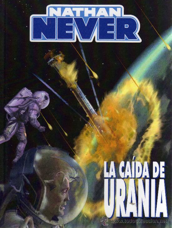 C&oacute;mics: La Ca&iacute;da de urania - Nathan Never - Ediciones Aleta - Foto 1