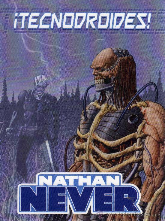 C&oacute;mics: &iexcl;Tecnodroides! - Nathan Never - Ediciones Aleta - Foto 1