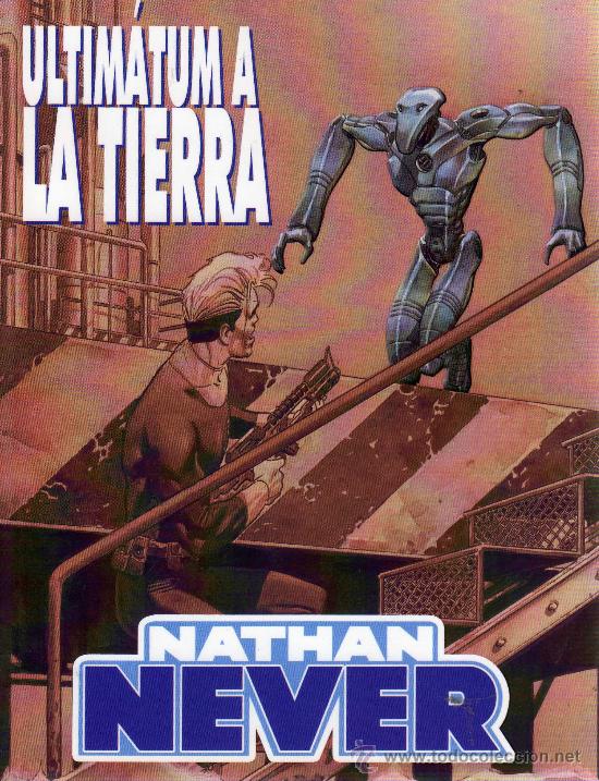 C&oacute;mics: Ultim&aacute;tum a la tierra - Nathan Never - Ediciones Aleta - Foto 1