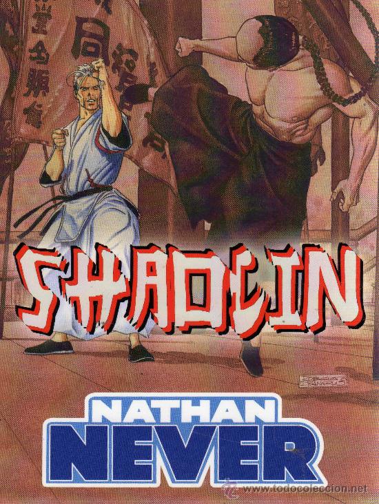 C&oacute;mics: Shaolin - Nathan Never - Ediciones Aleta - Foto 1