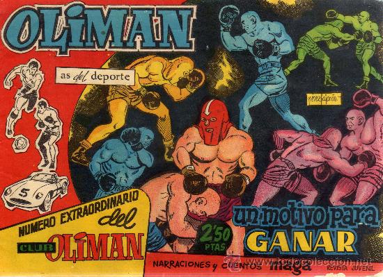 C&oacute;mics: Oliman - Un motivo par ganar  - CJ30 - Foto 1