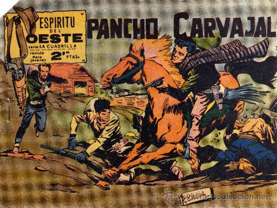 C&oacute;mics: Carvajal Pancho  - CJ30 - Foto 1
