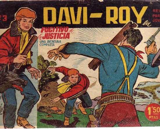 C&oacute;mics: Davi - Roy N&ordm;3  - CJ30 - Foto 1