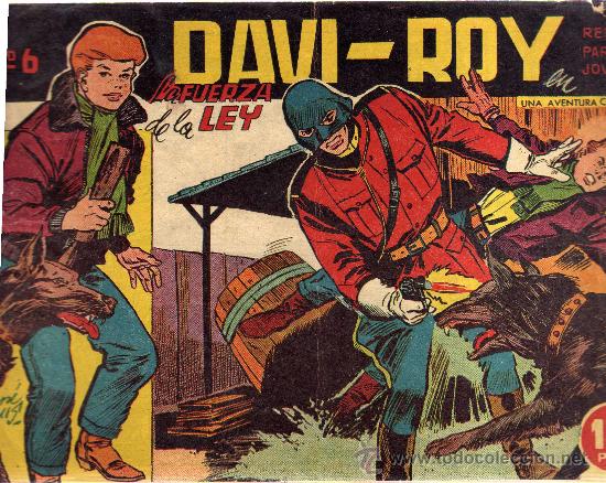 C&oacute;mics: Davi - Roy N&ordm;6 - CJ30 - Foto 1