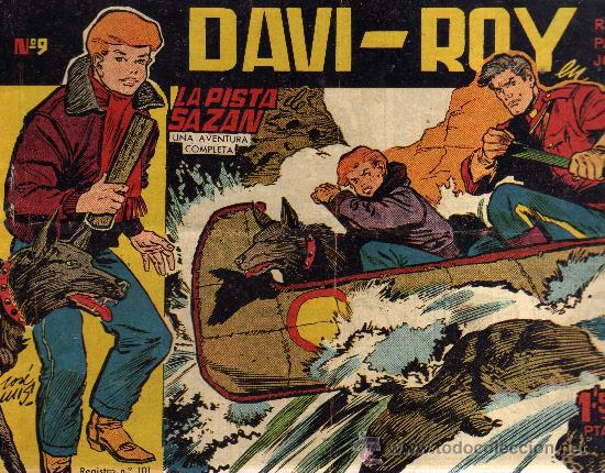 C&oacute;mics: Davi - Roy N&ordm;9 - CJ30 - Foto 1