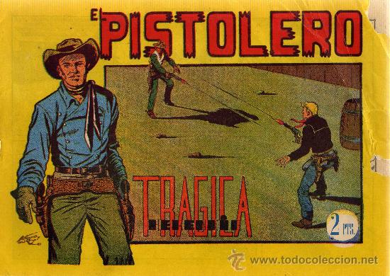C&oacute;mics: El Pistolero N&ordm;5 - CJ30 - Foto 1