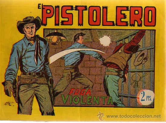 C&oacute;mics: El Pistolero N&ordm;6 - CJ30 - Foto 1