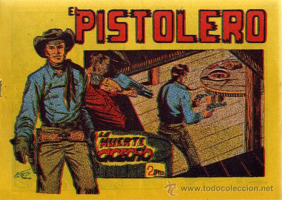 C&oacute;mics: El Pistolero N&ordm;8 - CJ30 - Foto 1