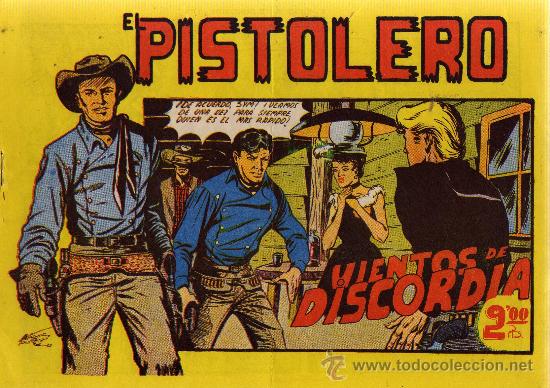 C&oacute;mics: El Pistolero N&ordm;9 - CJ30 - Foto 1