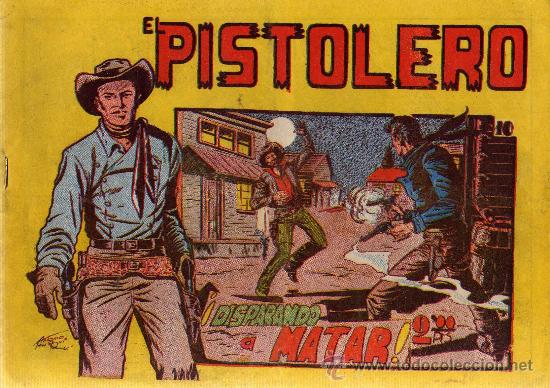 C&oacute;mics: El Pistolero N&ordm;10 - CJ30 - Foto 1