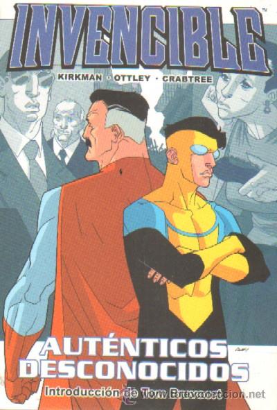 C&oacute;mics: INVENCIBLE: AUTENTICOS DESCONOCIDOS (A-COMIC-1941) - Foto 1