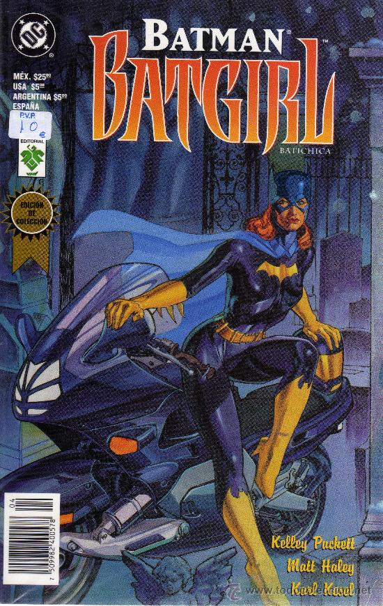 C&oacute;mics: Batman: Batgirl (Batichica) - Edit. Vid - Foto 1