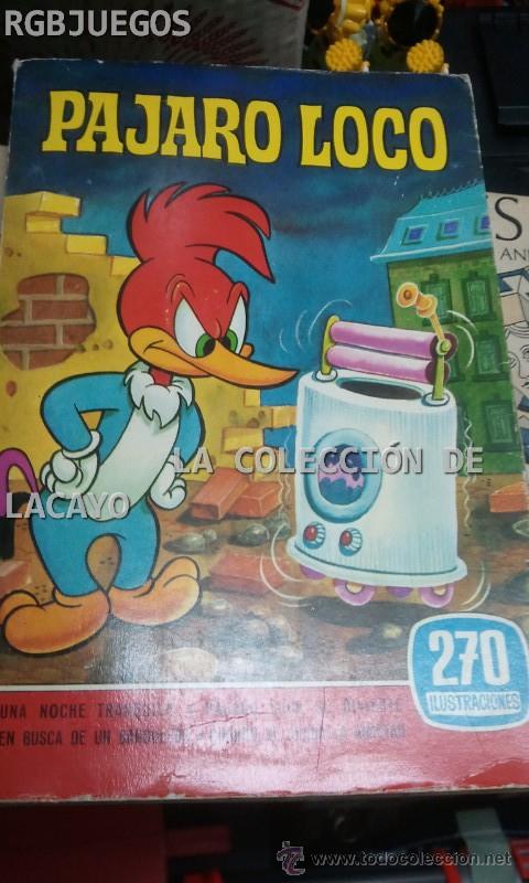 C&oacute;mics: PAJARO LOCO 1&ordf; EDICCION 1966 WALTER LANTZ - Foto 1