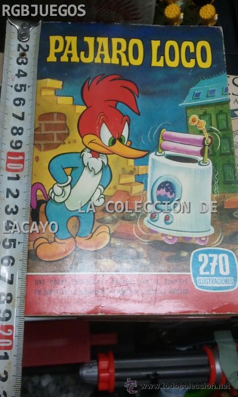 C&oacute;mics: PAJARO LOCO 1&ordf; EDICCION 1966 WALTER LANTZ - Foto 2