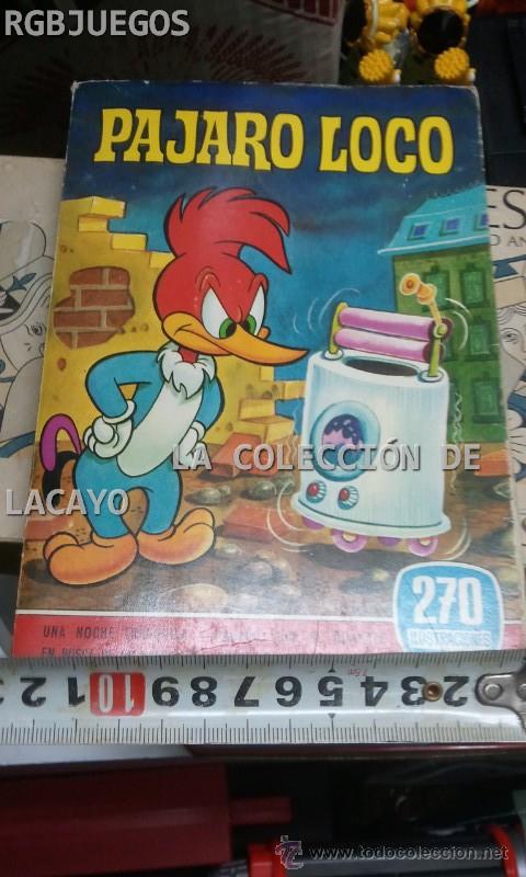 C&oacute;mics: PAJARO LOCO 1&ordf; EDICCION 1966 WALTER LANTZ - Foto 3