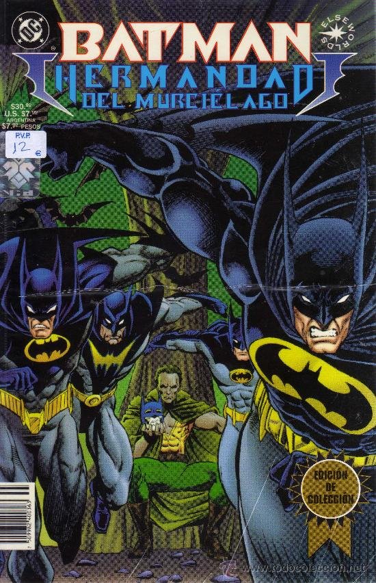 batman: hermandad del murciélago - galería noct - Compra venta en  todocoleccion