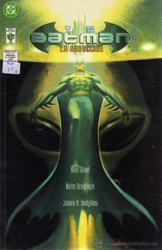 C&oacute;mics: Batman: La Abducci&oacute;n - Edit. Vid - Foto 1