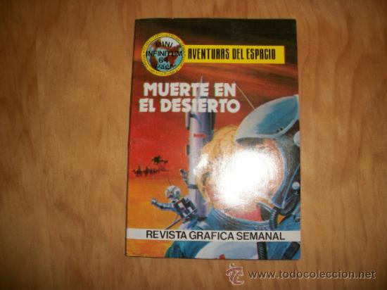C&oacute;mics: MINI INFINITUM N&ordm; 43 PRODUCCIONES EDITORIALES 1980 - Foto 1