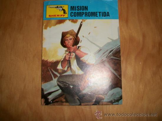 C&oacute;mics: SHERIFF N&ordm; 282 ED. VILMAR 1982 - Foto 1