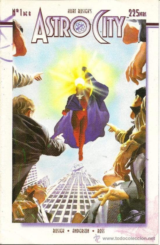C&oacute;mics: ASTRO CITY. SERIE DE 6. COMPLETA +... - Foto 1