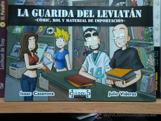 C&oacute;mics: LA GUARIDA DEL LEVIATAN, DE JULIO VIDERAS E ISAAC CASANOVA. di&aacute;bolo ediciones - Foto 1