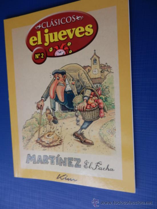 C&oacute;mics: CLASICOS EL JUEVES NUM. 2 Martinez el facha - Foto 1